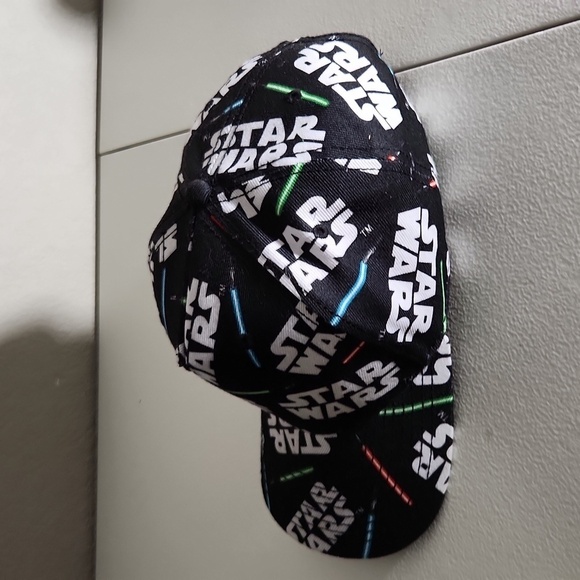 Star Wars Bioworld Mens hat Jedi Lightsaber Baseball Hat Strapback Skywalker - Picture 3 of 7